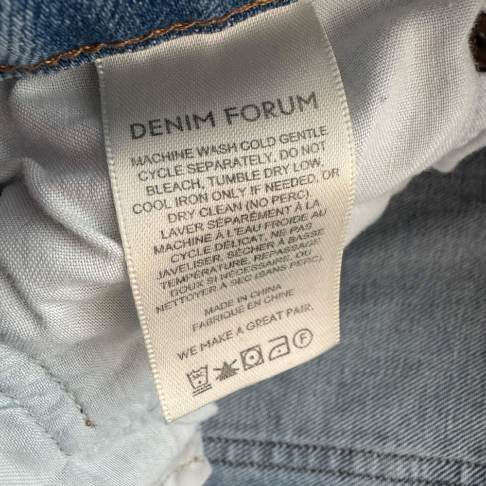 Denim Forum Jeans - Picture 5 of 5